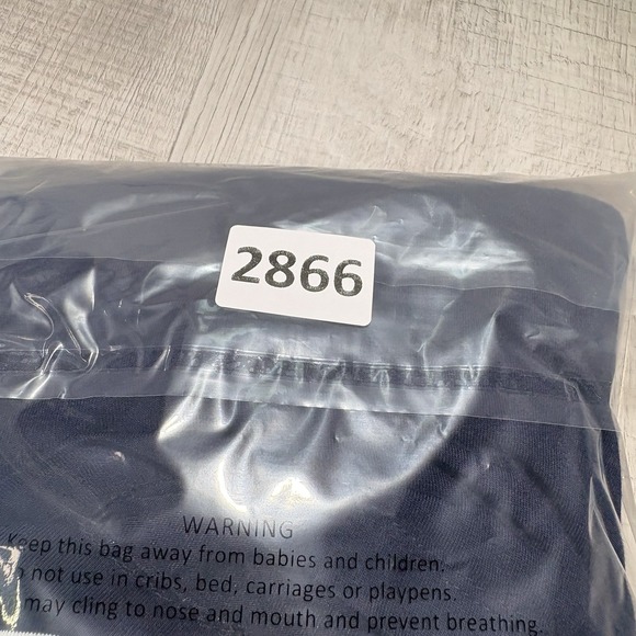 Soft Surroundings Dress Women Large Blue White Vela Infinty Maxi Stretch Coastal - Picture 12 of 12